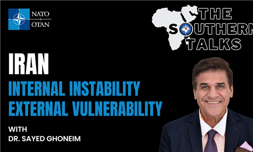 THE SOUTHERN TALKS #13 - Iran Internal Instability External Vulnerability